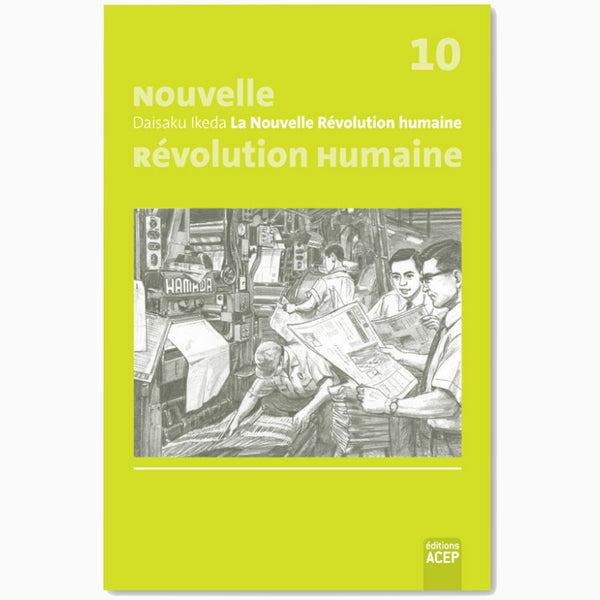 La Nouvelle Révolution humaine - V10-Editions
