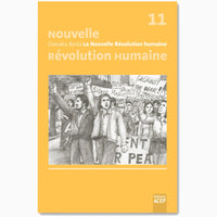 La Nouvelle Révolution humaine - V11-Editions