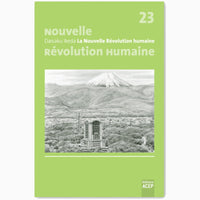 La Nouvelle Révolution humaine - V23-Editions