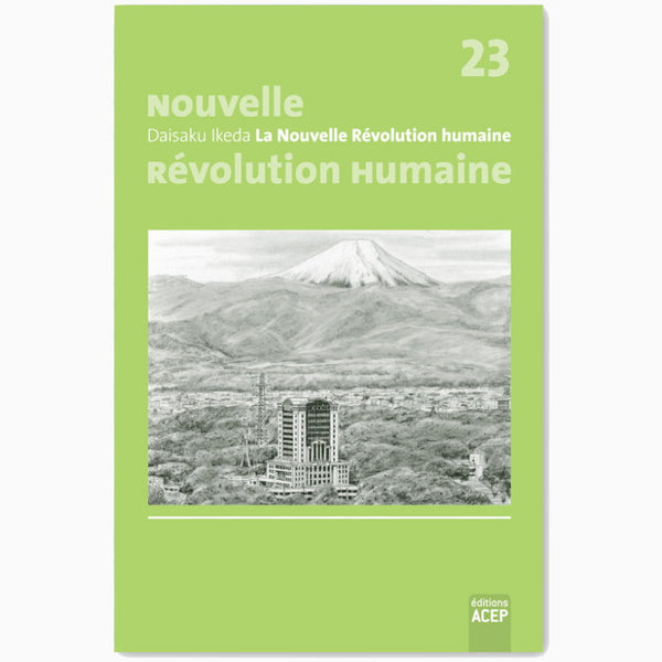 La Nouvelle Révolution humaine - V23-Editions