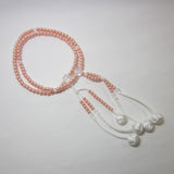 Medium Pearl Beads with French knot-Various Colours
