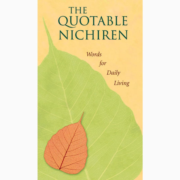The Quotable Nichiren