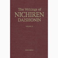 The Writings of Nichiren Daishonin Vol 2.