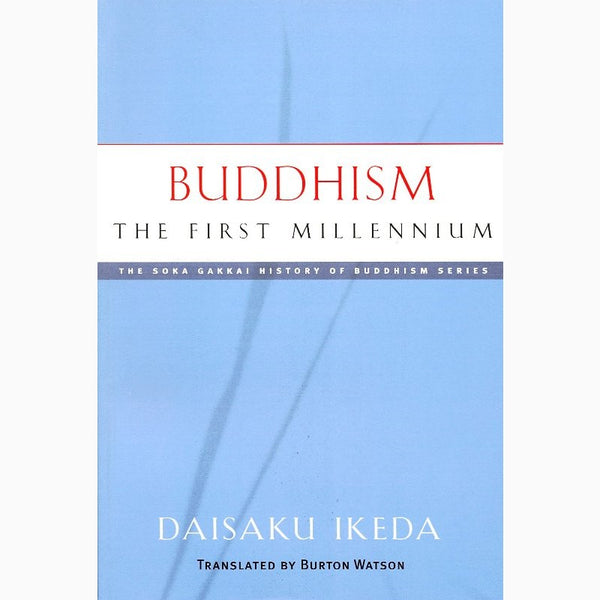 Buddhism First Millennium