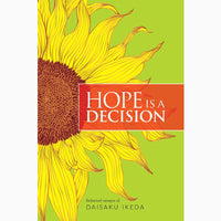 Hope is a Decision